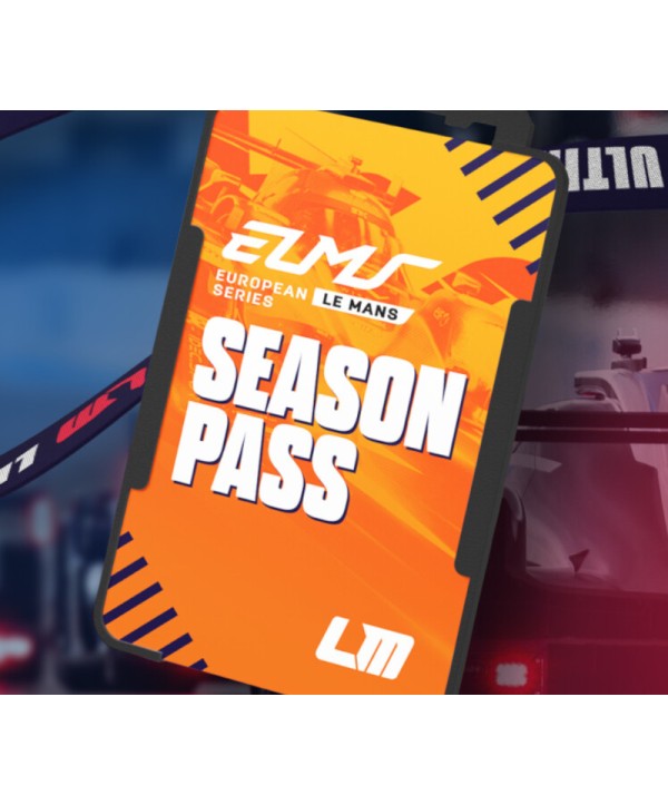 Le Mans Ultimate - ELMS Season Pass DLC Steam Key EUROPE